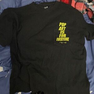Andy Warhol X Uniqlo tee